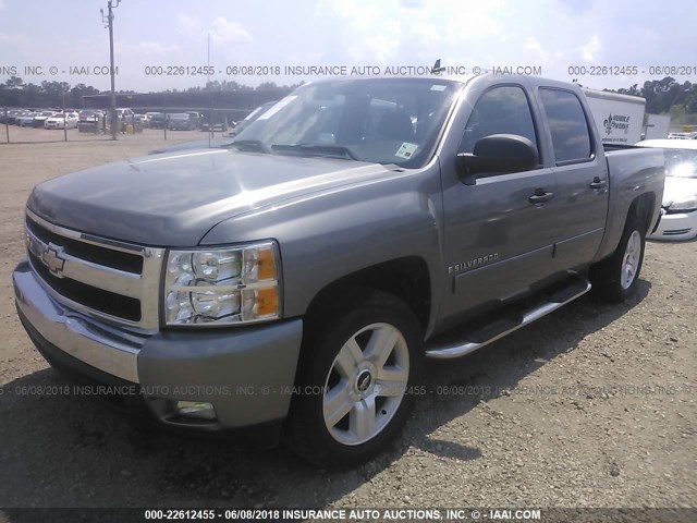 3GCEC13J87G538068 - 2007 CHEVROLET SILVERADO C1500 CREW CAB TAN photo 2