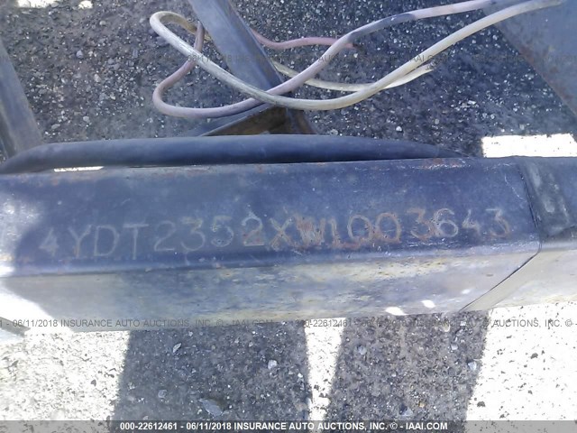 4YDT2352XW1003643 - 1998 KEYSTONE SPRINTER Unknown photo 9