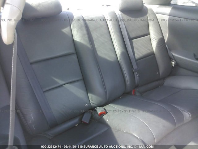 4T1CE38P14U853423 - 2004 TOYOTA CAMRY SOLARA SE/SLE Gümüş foto 8