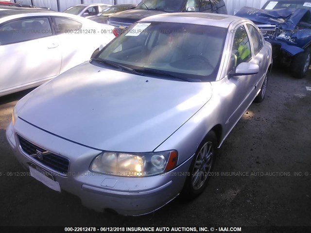 YV1RS612352476169 - 2005 VOLVO S60 Plata foto 2