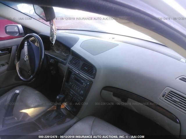 YV1RS612352476169 - 2005 VOLVO S60 Plata foto 5