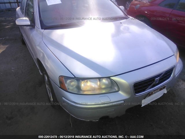 YV1RS612352476169 - 2005 VOLVO S60 Plata foto 6