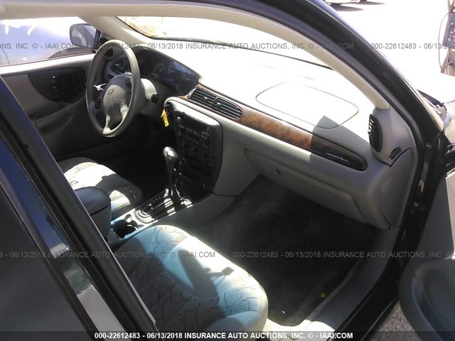 1G1NE52J03M526256 - 2003 CHEVROLET MALIBU LS GREEN photo 5