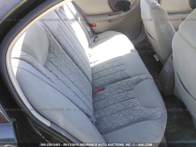 1G1NE52J03M526256 - 2003 CHEVROLET MALIBU LS GREEN photo 8