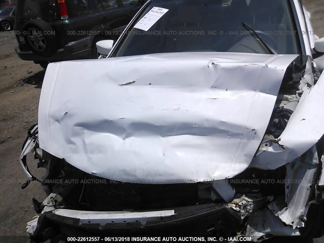 1HGCP26488A147916 - 2008 HONDA ACCORD LXP WHITE photo 10