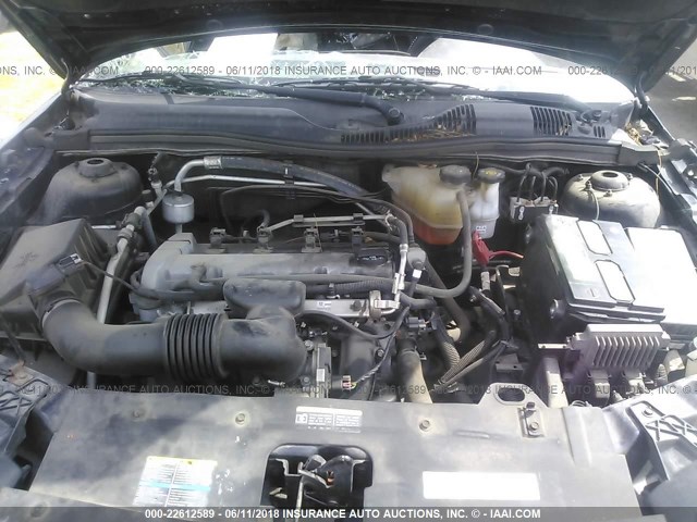 1G1ZS58FX7F165366 - 2007 CHEVROLET MALIBU LS BLUE photo 10