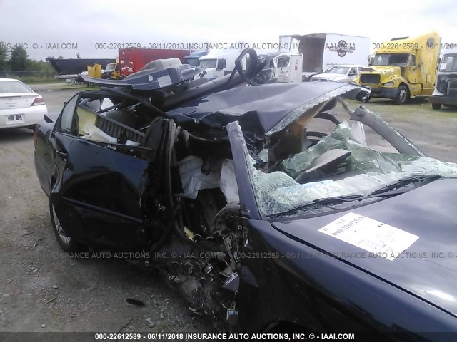 1G1ZS58FX7F165366 - 2007 CHEVROLET MALIBU LS BLUE photo 6