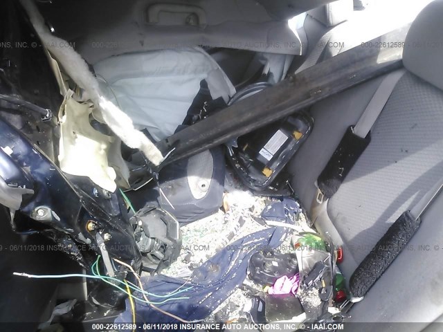 1G1ZS58FX7F165366 - 2007 CHEVROLET MALIBU LS BLUE photo 8