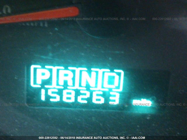 1J8HG48K26C162210 - 2006 JEEP COMMANDER BLACK photo 7