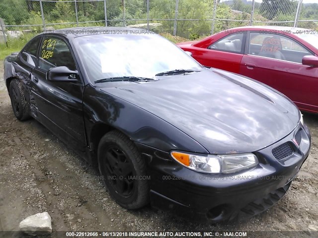 1G2WP12K32F185983 - 2002 PONTIAC GRAND PRIX GT BLACK photo 1