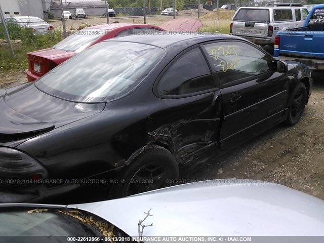 1G2WP12K32F185983 - 2002 PONTIAC GRAND PRIX GT BLACK photo 4