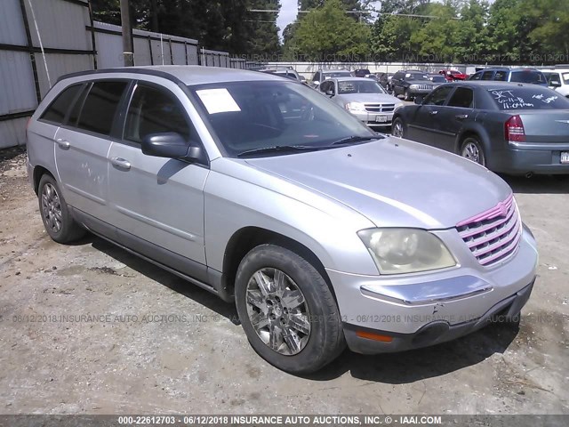 2C4GM68465R358911 - 2005 CHRYSLER PACIFICA TOURING SILVER photo 1