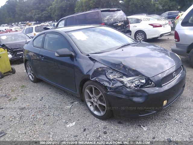 JTKDE177670217969 - 2007 TOYOTA SCION TC 灰色 照片 1