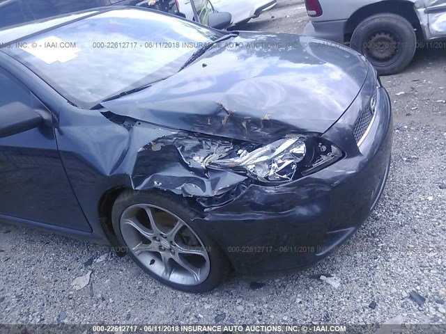 JTKDE177670217969 - 2007 TOYOTA SCION TC 灰色 照片 6