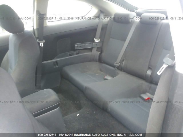 JTKDE177670217969 - 2007 TOYOTA SCION TC 灰色 照片 8