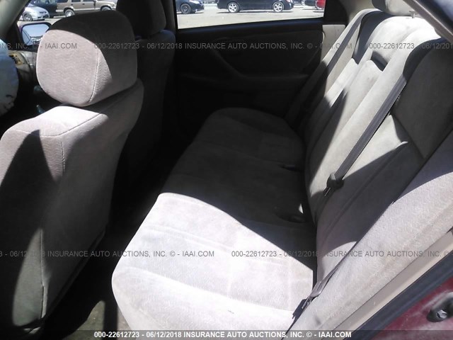 JT2BG22K2V0016828 - 1997 TOYOTA CAMRY LE/XLE RED photo 8