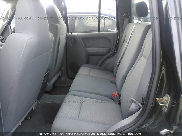 1J4GL38K96W274181 - 2006 JEEP LIBERTY RENEGADE BLACK photo 8