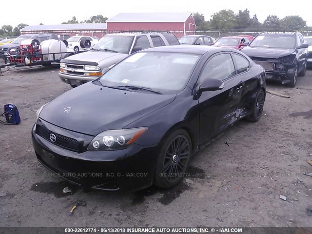 JTKDE167790300766 - 2009 TOYOTA SCION TC 黑色 照片 2