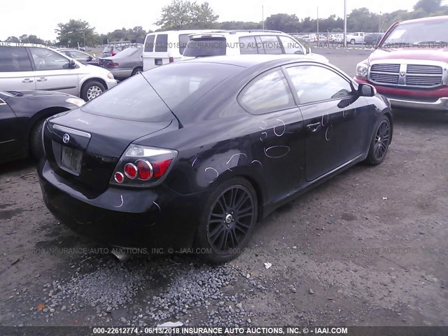 JTKDE167790300766 - 2009 TOYOTA SCION TC 黑色 照片 4