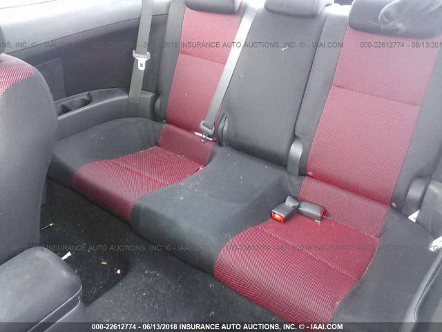 JTKDE167790300766 - 2009 TOYOTA SCION TC 黑色 照片 8