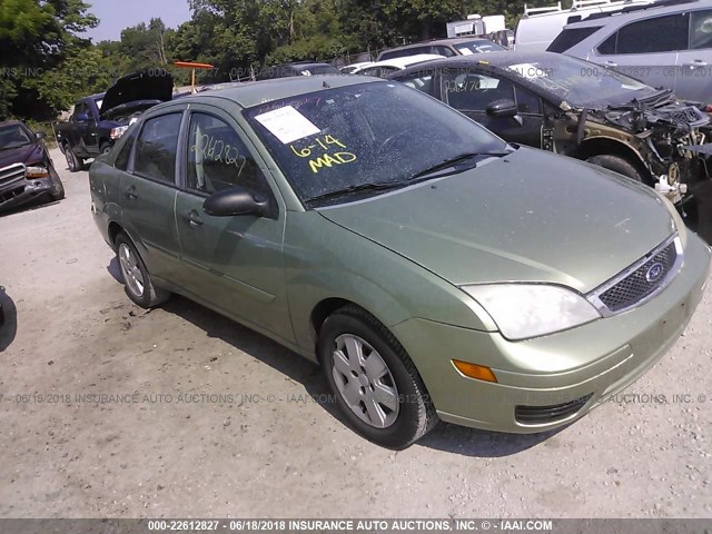 1FAFP34NX7W310618 - 2007 FORD FOCUS ZX4/S/SE/SES 绿色 照片 1