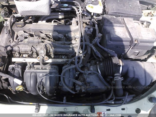 1FAFP34NX7W310618 - 2007 FORD FOCUS ZX4/S/SE/SES 绿色 照片 10