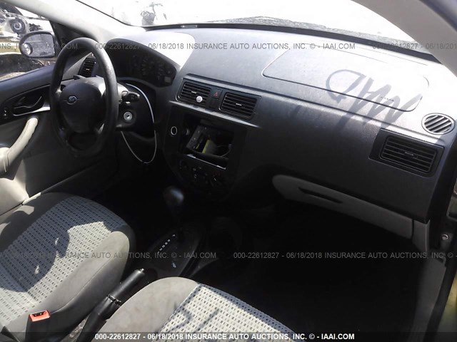 1FAFP34NX7W310618 - 2007 FORD FOCUS ZX4/S/SE/SES 绿色 照片 5