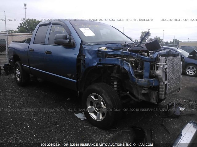 3D7KS28CX6G142105 - 2006 DODGE RAM 2500 ST/SLT/LARAMIE BLUE photo 1