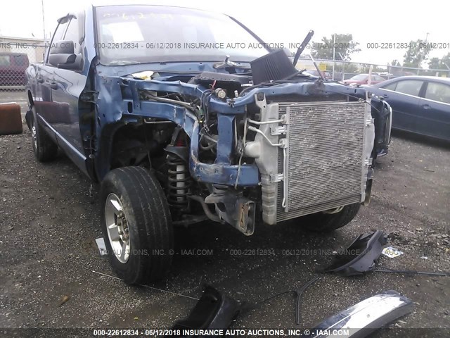 3D7KS28CX6G142105 - 2006 DODGE RAM 2500 ST/SLT/LARAMIE ლურჯი ფოტო 6