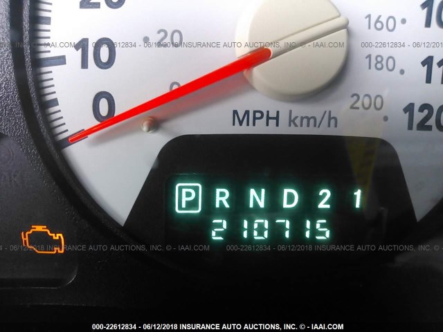 3D7KS28CX6G142105 - 2006 DODGE RAM 2500 ST/SLT/LARAMIE ლურჯი ფოტო 7