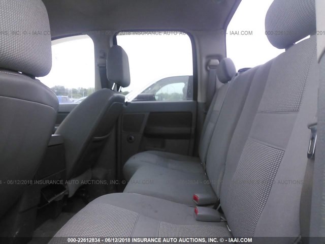 3D7KS28CX6G142105 - 2006 DODGE RAM 2500 ST/SLT/LARAMIE ლურჯი ფოტო 8