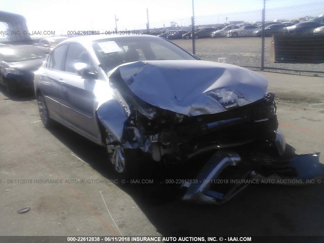 1HGCR2F53DA124377 - 2013 HONDA ACCORD SPORT 银色 照片 1