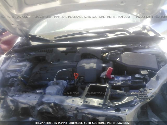 1HGCR2F53DA124377 - 2013 HONDA ACCORD SPORT 银色 照片 10