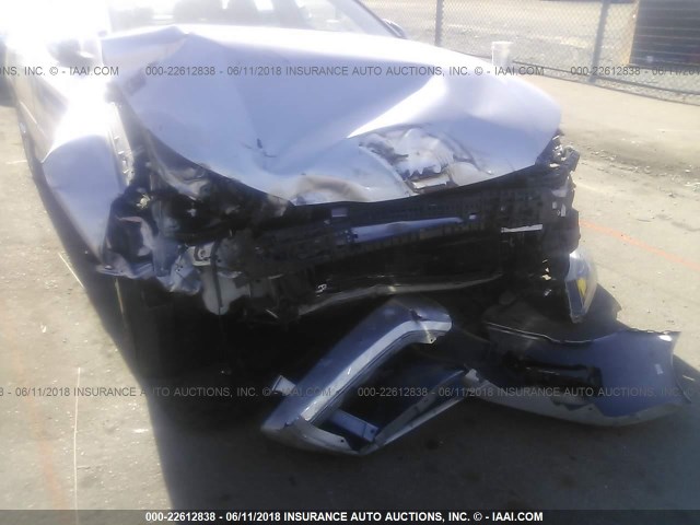 1HGCR2F53DA124377 - 2013 HONDA ACCORD SPORT 银色 照片 6