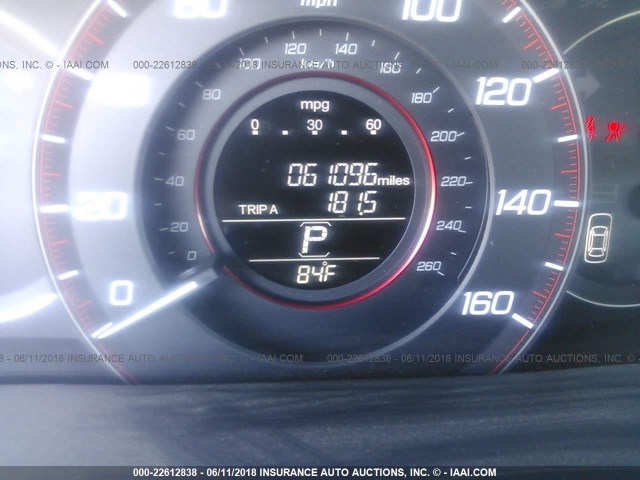 1HGCR2F53DA124377 - 2013 HONDA ACCORD SPORT 银色 照片 7