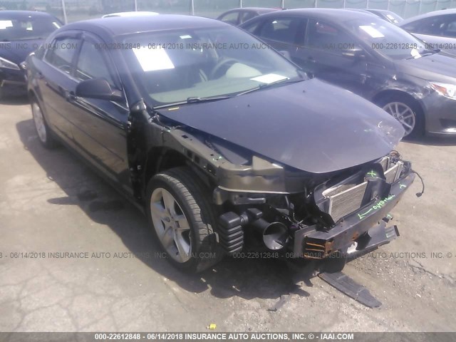 1G1ZB5E12BF215811 - 2011 CHEVROLET MALIBU LS GRAY photo 1