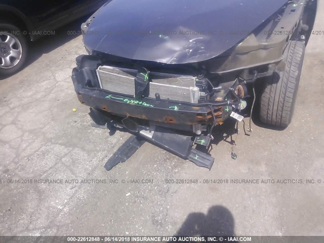 1G1ZB5E12BF215811 - 2011 CHEVROLET MALIBU LS GRAY photo 6