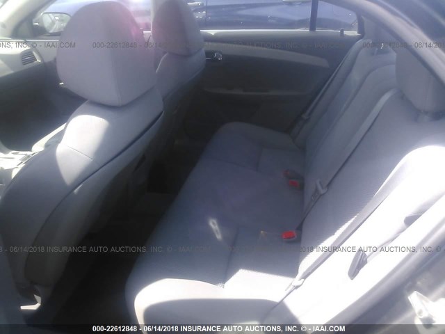 1G1ZB5E12BF215811 - 2011 CHEVROLET MALIBU LS GRAY photo 8