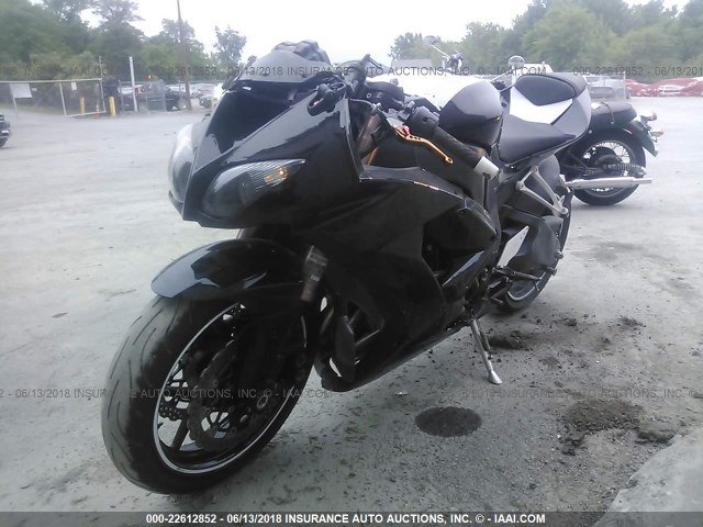 JKAZXCE198A002609 - 2008 KAWASAKI ZX1000 E BLACK photo 2