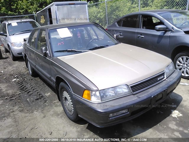 JH4KA4656LC032632 - 1990 ACURA LEGEND L BEIGE photo 1