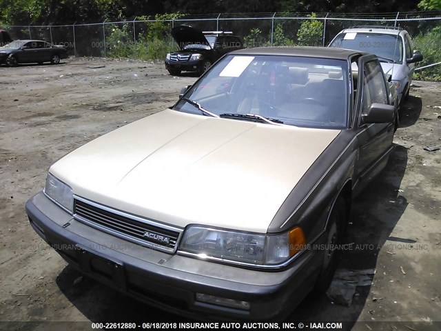 JH4KA4656LC032632 - 1990 ACURA LEGEND L BEIGE photo 2