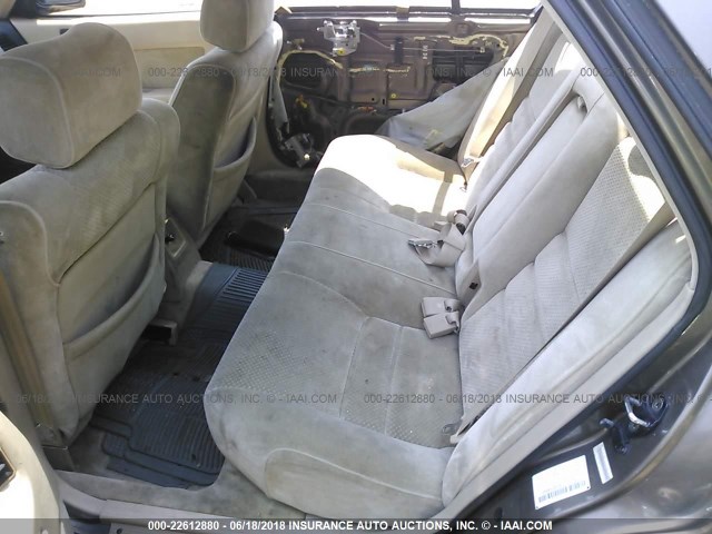 JH4KA4656LC032632 - 1990 ACURA LEGEND L BEIGE photo 8