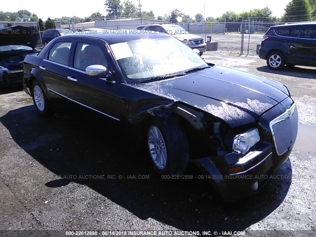 2C3CA5CV9AH225341 - 2010 CHRYSLER 300 TOURING BLACK photo 1