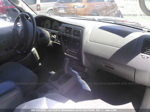 5TEGN92N82Z046045 - 2002 TOYOTA TACOMA DOUBLE CAB PRERUNNER SILVER photo 5