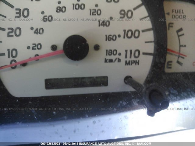 5TEGN92N82Z046045 - 2002 TOYOTA TACOMA DOUBLE CAB PRERUNNER SILVER photo 7