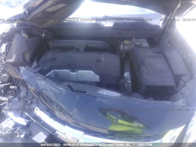 1G11C5SL5FF298074 - 2015 CHEVROLET MALIBU 1LT 黑色 照片 10