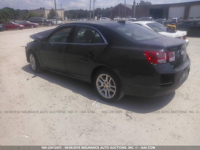1G11C5SL5FF298074 - 2015 CHEVROLET MALIBU 1LT 黑色 照片 3