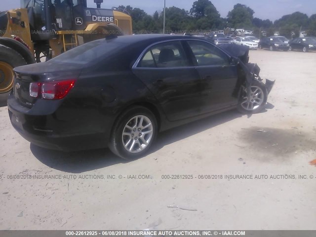1G11C5SL5FF298074 - 2015 CHEVROLET MALIBU 1LT 黑色 照片 4