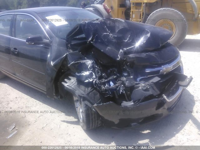 1G11C5SL5FF298074 - 2015 CHEVROLET MALIBU 1LT 黑色 照片 6