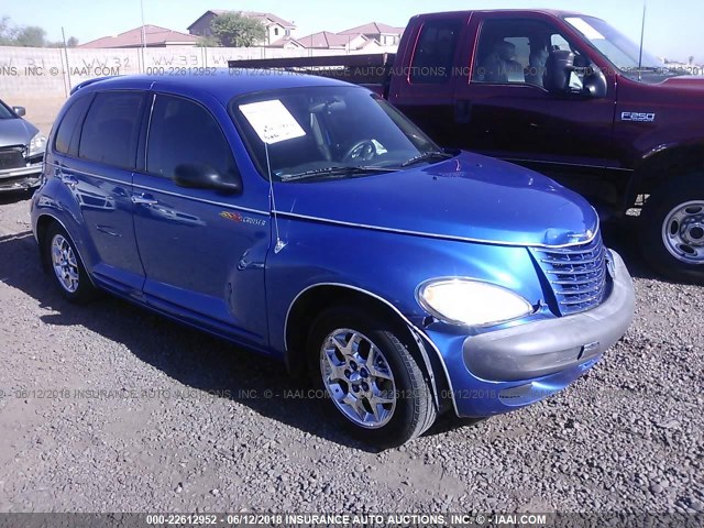 3C4FY48B83T528666 - 2003 CHRYSLER PT CRUISER CLASSIC BLUE photo 1